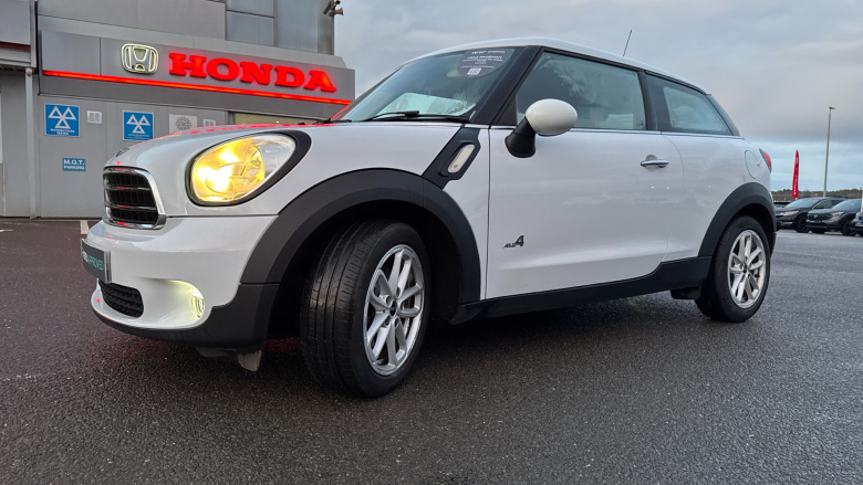 MINI Paceman 1.6 Cooper D ALL4 3dr Diesel Coupe
